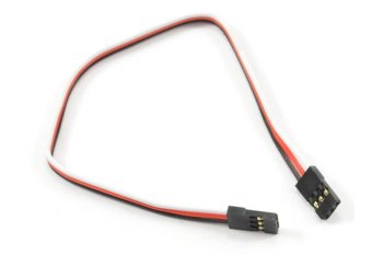 (image for) ETRONIX 20CM 22AWG EXTENSION WIRE W/2 JR MALE CONNECTOR