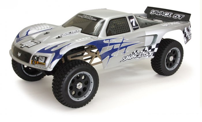 (image for) Savage 5T 4WD RTR, Τηλεκατευθυνόμενα Αυτοκίνητα HPI