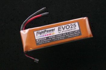 (image for) Trackpower 4900mAh LiPo 2S