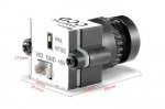 (image for) Eachine 1000TVL 1/3 CCD 110 Degree 2.8mm Lens Wide Voltage 5-20V