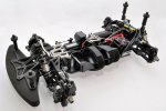(image for) HOBAO HYPER VT ON-ROAD RTR W/100A ESC SAVOX, 2.4GHZ RADIO - GREY
