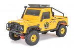 (image for) FTX OUTBACK RANGER XC PICK UP RTR 1:16 TRAIL CRAWLER - YELLOW