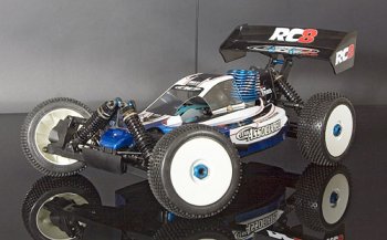 (image for) Team Associated RC8 - 4WD RC 1/8 Αγωνιστικό Buggy