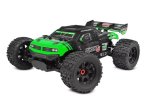 (image for) Corally Punisher 4 Brushless 4S Basher RC Truck RTR - Green
