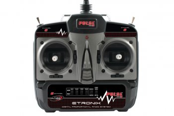 (image for) Etronix Pulse 2.0 X6 2.4Ghz FHSS Digital Proportional 6-Channel 