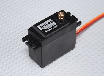 (image for) Power HD Metal Gear Servo 60g/12.2kg/.16sec