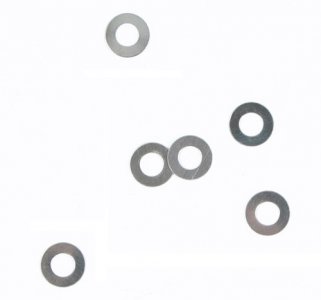 (image for) FTX Vantage/Carnage/Banzai Washer (6pcs)