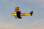 (image for) SUPER TIGER MOTH ARTF 4CH 1.98M(ORACOVER) - GREEN/YELLOW