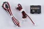 (image for) KILLERBODY LED LIGHT SYSTEM W/CONTROL BOX (6 LEDS)