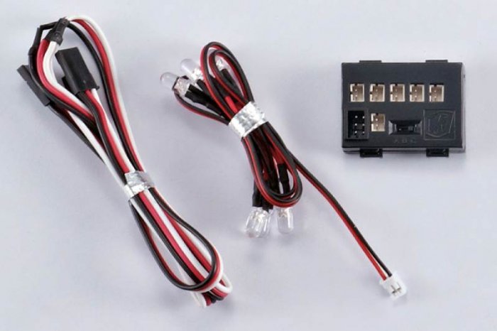 (image for) KILLERBODY LED LIGHT SYSTEM W/CONTROL BOX (6 LEDS)