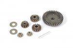 (image for) FTX TRACER MACHINED METAL DIFF GEARS, PINIONS, DRIVE GEAR