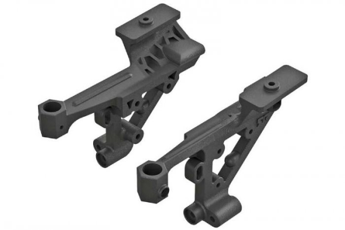 (image for) Arrma Wing Mount, Rear: 4x4 TYPHON/KRATON/OUTCAST