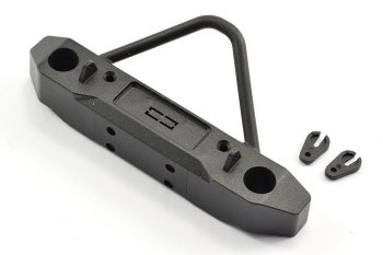 (image for) FTX MAULER FRONT BUMPER WITH WINCH MOUNT & LED LIGHT HOLDER