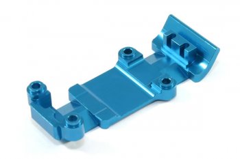 (image for) Fastrax Otion Parts, Aluminium Rear Skid Plate for the Traxxas M