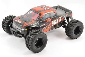 (image for) FTX Surge RTR Electric RC Monster Truck 4WD - Orange