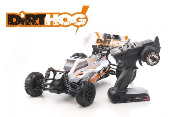 (image for) Dirt Hog Orange 1/10 4WD Buggy