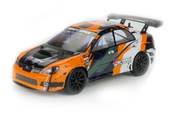 (image for) Carisma GT24 Subaru STI RC Drift Spec 1/24 Micro RC Car RTR
