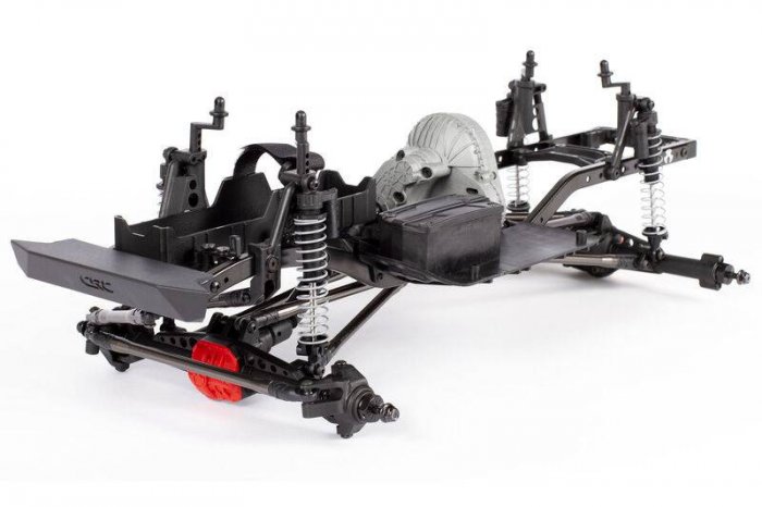 (image for) Axial 1/10 SCX10 II 4WD Raw Builders Kit V2