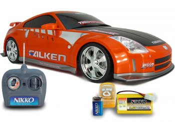 (image for) NIKKO NISSAN 350Z - ΤΗΛΕΚΑΤΕΥΘΥΝΟΜΕΝΑ