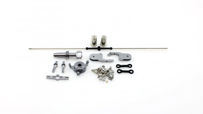 (image for) HUBSAN ALLOY UPGRADE ROTOR HEAD (REQUIRES H101-04)