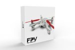 (image for) Hubsan X4 FPV Mini Quadcopter - Τηλεκατευθυνόμενο Τετρακόπτερο μ