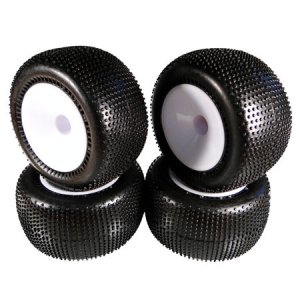 (image for) HoBao Hyper TT Truck Tyres Mounted Wheel (4Pcs)