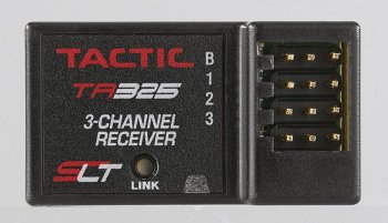 (image for) Tactic TR325 3-Channel Receiver