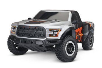 (image for) Traxxas Ford F-150 Raptor 2WD XL-5 TQ (incl battery/charger) Fox