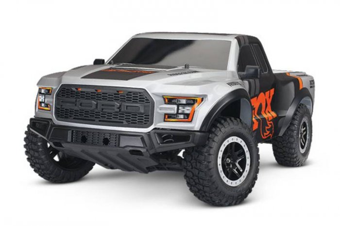 (image for) Traxxas Ford F-150 Raptor 2WD XL-5 TQ (incl battery/charger) Fox
