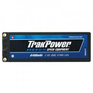 (image for) TrakPower LiPo 2S/7.4V 6400mAh 100C HC