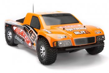 (image for) HPI Blitz Short Course RTR, 1/10 Electric RC Car