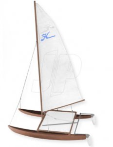 (image for) ΜΟΝΤΕΛΙΣΜΟΣ - DUMAS HOBIE CAT KIT (1101)