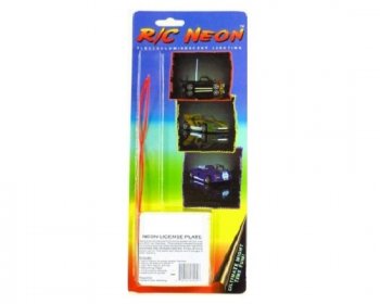 (image for) RC NEON LICENSE PLATE KIT - YELLOW