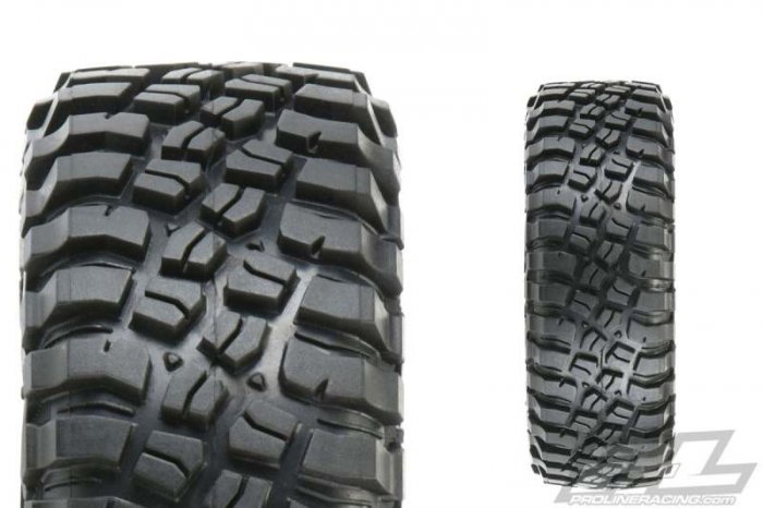 (image for) PROLINE C1 BF GOODRICH MUD TERRAIN KM3 1.9 G8 ROCK TYRES