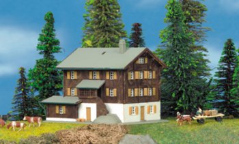(image for) Bauernhaus in Elm - Αξεσουάρ Τρένων