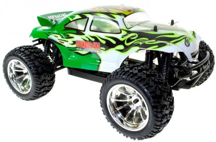(image for) Beetle 1/10 4WD Electric Radio Controlled (RC) Monster Truck