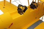 (image for) Dynam Tiger Moth ARTF Electric Bi-Plane