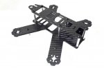 Carbon Fiber Frame Kit 210mm (image for) Carbon Fiber Frame Kit 210mm