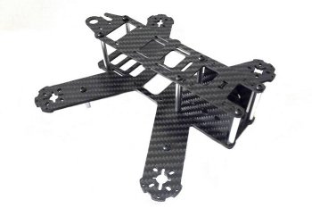 (image for) Carbon Fiber Frame Kit 210mm