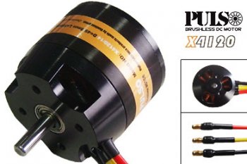 (image for) Pulso 4120/14 680KV - Motor for Electric RC Plane
