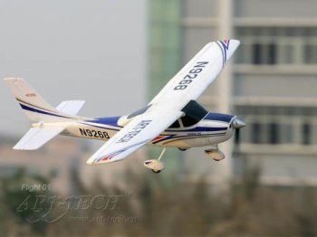 (image for) CESSNA 182 BRUSHLESS - 2.4GHZ - Art Tech