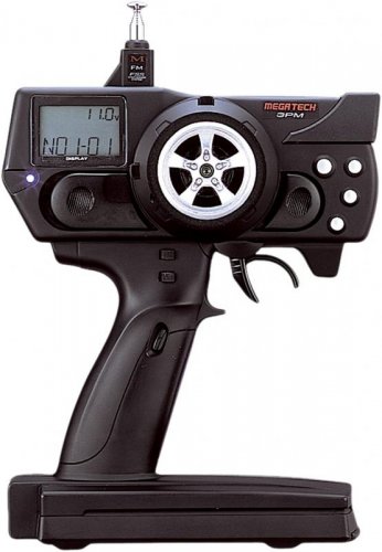 (image for) MEGATECH RACER 3PM 203 HRS 40FM - Τηλεκατεύθυνση/Δέκτης
