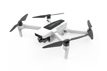 (image for) HUBSAN ZINO 2 PLUS FOLDING DRONE W/STORAGE BAG & EXTRA BATTERY