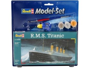(image for) R.M.S. Titanic Revell - Nr. 05804 - 1:1200