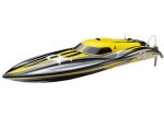 JOYSWAY ALPHA BRUSHLESS YELLOW ARTR RACING RC BOAT (image for) JOYSWAY ALPHA BRUSHLESS YELLOW ARTR RACING RC BOAT