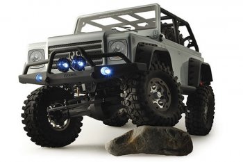 (image for) Axial Racing SCX10 - TR RTR 1/10th Scale - Electric RC 4WD Rock 