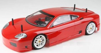 (image for) HoBao Racing, GPX4 RTR 1/10 RC Car - Ferrari