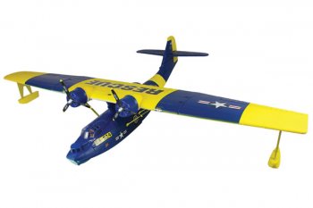 (image for) Dynam PBY Catalina 1470mm ARTF Twin Engine RC Seaplane w/o TX/RX