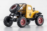 (image for) FMS FCX 1/24 Power Wagon Scaler RTR RC Crawler - Yellow