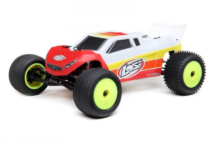 (image for) Losi 1/18 Mini-T 2.0 2WD Stadium Truck Brushless RTR